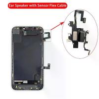 ราคา ลำโพงหู Disiny พร้อมสายเคเบิลแบบยืดหยุ่น สำหรับ iPhone 12 12Mini Pro Max หูฟัง ลำโพง เซ็นเซอร์ความใกล้เคียง เปลี่ยน (1730046327122463425)
