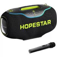 ราคา Hopestar A60/ A80 ลำโพงบลูทูธ 350วัตต์ พร้อมไมค์ ลำโพง6ดอก มีไฟRGB ปรับเบส3 โหมด ของ แท้100% Party130 (1731768751452226774)