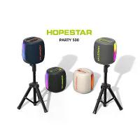 ราคา ลำโพงบลูทูธHopestar Party500 ลำโพง 100W พร้อมไมล์หลายสาย2ตัว พร้อมไฟRGB เปลี่ยนได้หลายสี ของแท้100% (1730606509650971578)