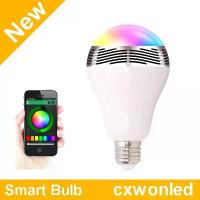 ราคา หลอดไฟ LED บลูทูธไร้สาย 3W E27 ลำโพง หลอดไฟอัจฉริยะ RGB เล่นเพลง ควบคุมผ่านแอป CE SAA C-TICK (1733678224087221886)