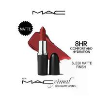 ราคา M·A·C XIMAL MATTE LIPSTICK / แมค ลิปสติก M·A·CXIMAL MATTE LIPSTICK - ลิปสติกเนื้อแมตต์ติดทนสูงสุด 12 ชั่วโมงและให้ริมฝีปากชุ่มชื้นยาวนานสูงสุด 8 ชั่วโมง (1732531559531709814)