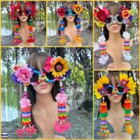 ราคา แว่นพวงมาลัย แว่นกันแดด สงกรานต์ (1733381487015069527)