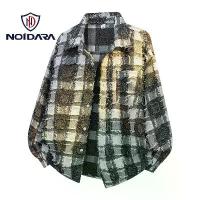 ราคา เสื้อเชิ้ต สไตล์อเมริกันสไตล์ไฮสตรีท สไตล์ชาแนล Unisex เสื้อเชิ้ตลายสก๊อต มีพู่ ทรงหลวม แขนยาว เหมาะสำหรับคู่รัก แจ็กเก็ต N01 DARA สงกรานต์ ชุด ยีน ยีน กางเกง (1731944743314359675)