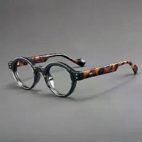 ราคา 2026แว่นตาอ่านหนังสือ สไตล์เรโทรญี่ปุ่น ป้องกันแสงสีฟ้า สำหรับผู้หญิงและผู้ชาย ทรงกลม เหมาะสำหรับตาบอด สายตาสั้น สีเปลือกหอย กรอบเล็ก เหมาะสำหรับทรงกลม หยดน้ำ และทรงสี่เหลี่ยม แว่น สงกรานต์ (173415966