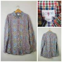 ราคา J. CREW 100% Cotton Madras Long Sleeves Shirt เสื้อ สี แดง ลาย จุด ทอ มือ ปล่อย ผ้า ราคา ถูก โปรโมชั่น พิเศษ จัดส่ง ฟรี ใส่ เล่น สงกรานต์ สาว อ้วน ยืด ทาง ทํางาน (1733803677208315088)