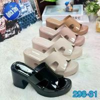 ราคา yeong yeou รองเท้าแตะแฟชั่นแบบสวมหนังนิ่มส้นพียูสูง3นิ้ว รหัสyy298-31 คําแนะนําผลิตภัณฑ์ใหม่ของเดือนนี้ รองเท้ากินขา สงกรานต์ แก้ รองช้ํา ส้นเตารีด หนีบ แฟชั่น ยอดฮิต (1733195898319767130)
