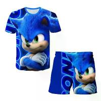 ราคา สินค้า Hedgehog Series, สไตล์ยุโรปและอเมริกาใหม่, เสื้อยืดและกางเกงขาสั้นเด็กพิมพ์ดิจิตอล 3 มิติการ์ตูนสุดเท่, ชุดสองชิ้น boy ชุด ลูกผู้ชาย ไม้ตะพด ใส่ เล่น สงกรานต์ เด็ก ปี (1732618357824587287)