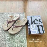 ราคา ABOUT-U รองเท้าเพื่อสุขภาพ รองเท้าแตะสวม หูคีบ ผ้าแก้ว เงาวาวสไตล์มินิมอล 944-01 คําแนะนําผลิตภัณฑ์ใหม่ของเดือนนี้ รองเท้ากินขา สงกรานต์ กุชชี่ รองเท้าหัวโต ผู้หญิง นุ่ม ๆๆ (1733167614693246636)