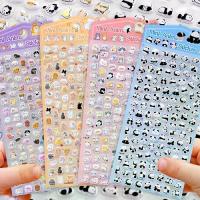 ราคา สติกเกอร์ฟองน้ำสามมิติลายสัตว์น่ารักสำหรับเด็ก (แพนด้า ลูกสุนัข แมว) ใช้ตกแต่งแก้วน้ำและเคสโทรศัพท์ ปากกา เขีปากกายักษ์ ได้ ต้น อ่อน ปากลบ lamune เครื่อง ดินสอกด snoopy pojournal (1734255599309129392)