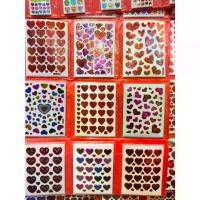 ราคา สติกเกอร์หัวใจโฮโลแกรม/สะท้อนแสง สไตล์ Y2K หลากสีหลายลาย (แบบแผ่น) สำหรับตกแต่งเคสโทรศัพท์, สมุด หรือของขวัญ พร้อมส่ง (1734200858695927610)
