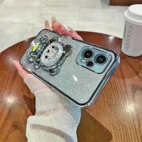 ราคา เคสกลิตเตอร์ไฟฟ้า ดีไซน์มินิมอล สำหรับ Samsung S23/24ULTRA พร้อมขาตั้งหมี เข้ากันได้กับ A53/54 และโทรศัพท์ A73 คู่รัก อินเทรนด์ เซเลอร์มูน ม่อน ชิชิ โทรศัพท์ แบบ สมุด โน๊ต 1 (1732614795888199667)