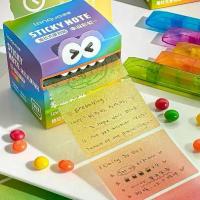 ราคา กระดาษโน๊ต 105แผ่น มีกาว โพสอิท สติ๊กเกอร์โน้ต เครื่องเขียน post it sticky note ตกแต่ง diy สมุด (1733471620818830470)