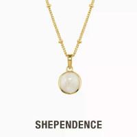 ราคา สร้อยtiffany coSHEPENDENCE สร้อยคอ STONE MAGIC Sphere Moontone จี้หินมูนสโตนทรงกลม (1733767486920558425)