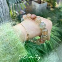 ราคา ผมสีสันสดใส สร้อยข้อมือคริสตัล คริสตัลแท้ โชคลาภและความมั่งคั่ง ผมสีทอง คริสตัลผม สีเขียว คริสตัลผม สีดำ คริสตัลผม สีแดง คริสตัล สร้อย คู่ (1734241294183270374)