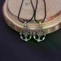 ราคา สร้อยคอแฟชั่นผู้ชายสไตล์สลาฟิก จี้เข็มทิศสมอเหนือ รูปเรือ เสน่ห์ของขวัญ สร้อยคอพร้อมสายโซ่ สร้อย คอ ผู้หญิง (1733108767051122091)