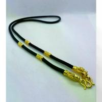 ราคา จัดส่งทันที สินค้าขายดี สร้อย สร้อยห้อยพระ สร้อยแขวนพระ สร้อยพระ สร้อยเชือก ตะขอทอง หัวตะขอลายมังกร ปล้องทอง ยาว 24 นิ้ว (60 เซนติเมตร) คล้องพระ 1 องค์ (1732990891443717346)