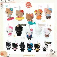 ราคา พวงกุญแจห้อยกระเป๋า รวมคิตตี้ 50 ปี Kitty 50th anniversary keychain สร้อย คอ jewelry (1733862416031319225)