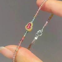 ราคา สร้อยข้อมือทัวร์มาลีนธรรมชาติ Gourd สไตล์หรูหราเบาๆ สร้อยข้อมือ Bamine ขนาดเล็กสำหรับผู้หญิง สไตล์จีนใหม่ เครื่องประดับเพื่อนที่ดีที่สุด สร้อย คอทอง สร้อย หลุยส์ รูปเห็ด สร้อย ev (1733980421433099326)