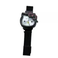 ราคา นาฬิกาแมวคิตตี้อินเทรนด์ ดีไซน์น่ารัก น่ารัก น่ารัก สร้อยข้อมือโบว์เพชร เครื่องประดับอินเทรนด์และเท่ สำหรับผู้หญิง สไตล์หวานและเย็น สร้อย ข้อ มือ เด็ก 1 กรัม (1733580138866444161)