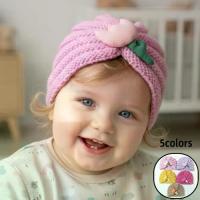 ราคา หมวกไหมพรม มาใหม่ ดีไซน์น่ารักและหนา ลายดอกไม้ หมวกถักนิตติ้ง อบอุ่น เหมาะสำหรับฤดูใบไม้ร่วงและฤดูหนาว เหมาะสำหรับเด็ก หมวกเด็ก ประตู Fontanelle สร้อย ข้อ มือ เด็ก 1 กรัม (1733524538385139585)