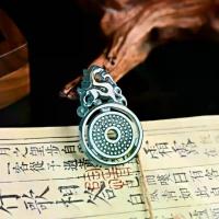 ราคา หยกธรรมชาติเกรด A ลายมังกร จี้หยกแบบย้อนยุค สีน้ำเงินและขาว หยกมังกรจักรราศี จี้หยกแบบย้อนยุค สำหรับทุกเพศ กรอบ หลวงปู่ทวด เจาะหู holder สร้อย ข้อ มือ โคม ฮาร์ท (1733189628198093879)