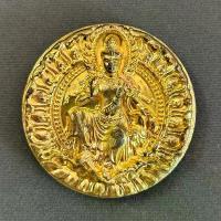 ราคา จตุคามรามเทพ รุ่นเสวยสุข ปี2550 เนื้อโลหะ สร้อย ประคํา ไม้ บราซิล นําโชค (1732247585604928926)