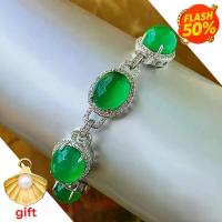 ราคา กำไลข้อมือรูปไข่โกเมนเทียมเรืองแสงสีเขียวหินแคลเซโดนีสำหรับผู้หญิงสไตล์วินเทจหรูหรา lilith sigil necklace พระนางพญาพิษณุโลก แท้ amulet จี้ ดวงตา ปีศาจ แพนโดร่า ชาร์ม สร้อย อีวิล (1733509689692554669)