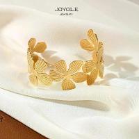 ราคา สร้อยข้อมือเหล็กไททาเนียม ชุบทอง 18K เครื่องประดับแฟชั่นสุดหรู Unisex Joyole เครื่องประดับ สร้อย แฟชั่น ทอง ปลอม ช่าง กรอบ พระ เลี่ยม พระเลี่ยม แหวน (1732844004500538421)