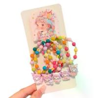 ราคา เครื่องประดับผมเด็ก สร้อยข้อมือลูกปัด Kulomi การ์ตูนน่ารัก สำหรับเด็กผู้หญิง มาใหม่ในปี 2025 สร้อยข้อมือเครื่องประดับสาวน้อย สร้อย ข้อ มือ เด็ก เกิด 1 กรัม (1733574603859003265)