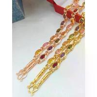 ราคา jewery33 K215 สร้อยคอนพเก้า สร้อยคอนาคนพเก้า เพรชมณีใต้น้ำ งาน CZ แท้ แนะนำ สร้อยไก่ สร้อย (1732969764496312317)