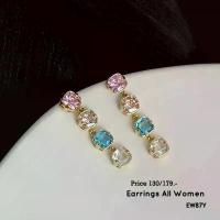 ราคา EW87Y ต่างหูระย้าสีทอง ต่างหูนำเข้า เครื่องประดับนำเข้า คําแนะนําผลิตภัณฑ์ใหม่ของเดือนนี้ สร้อย แฟชั่น (1733031657544844976)