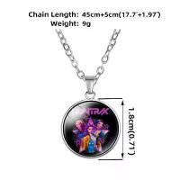 ราคา สร้อยคอจี้กลุ่มแม่มดล่าปีศาจ ของสะสมอนิเมะ เครื่องประดับสองมิติ ตัวละคร สายคล้องกระดูกไหปลาร้า ปี 2025 กรอบ พระปิดตา จัมโบ้ ตลับพระ จี้ พระสังกัจจายน์ โชคลาภ สแตนเลสแท้ สร้อย คอต (1733197409510851798)