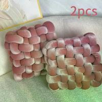 ราคา ชุดหมอนตกแต่งกำมะหยี่สีทองแบบสองชิ้น รูปทรงสี่เหลี่ยม ปมมือ เหมาะสำหรับห้องนั่งเล่น หน้าต่างบาย การนอนหลับ สำนักงาน เก้าอี้โซฟา และเตียง (1733446316656592058)