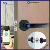 ราคา ใหม่ 6 ใน 1 ล็อคประตูดิจิทัล รหัสผ่านอิเล็กทรอนิกส์ บลูทูธ ที่จับล็อคประตูอัจฉริยะ พร้อมการ์ดกุญแจลายนิ้วมือ ปลดล็อคระยะไกลผ่านแอพ ล็อคลายนิ้วมือ โรงแรม อพาร์ตเมนต์ สำนักงาน (1733736676849387469)