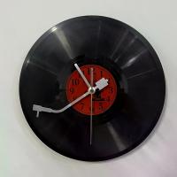 ราคา นาฬิกาแขวนผนังแผ่นเสียงวินเทจ - นาฬิกาแขวนผนังตกแต่งดนตรีวินเทจพร้อมดีไซน์ป้ายแดง เงียบ เหมาะสำหรับบ้าน สำนักงาน หรือห้องดนตรี ตกแต่งสำนักงาน นาฬิกาแขวนผนังวินเทจ ตกแต่งนาฬิกาแขว (1733559730051450208)
