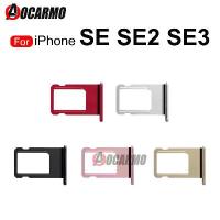 ราคา ซิมการ์ด, Aocarmo, สำหรับ iPhone SE รุ่นที่ 2, SE2, SE3, ที่ใส่สล็อตถาดซิม, อะแดปเตอร์ซ็อกเก็ต, อะไหล่, มีสีดำ, สีขาว, สีแดง (1733348012841927714)