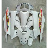 ราคา ชุดสี เฟรม Honda wave 100s เวฟ 100 s wave ubox รุ่นมีกล่องใต้เบาะ รถปี 2005 ครบคัน 10 ชิ้น สีขาว (1734345844840826344)
