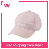 ราคา หมวกกอล์ฟสตรีป MIZUNO รุ่น E2MWC004 สีขาว x ชมพูอ่อน (1733759439521875632)