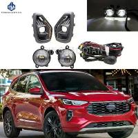ราคา ไฟวิ่งกลางวัน LED, สำหรับ Ford ESCAPE 2023 2024, ชุดประกอบ, กันชนหน้า, โคมไฟตัดหมอก, สีขาว, อุปกรณ์เสริมไฟหน้า, 12V (1732520997519983929)