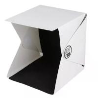 ราคา lightbox room สตูดิโอถ่ายภาพแบบพกพา พับเก็บได้ (สีขาว) (1734256302492583096)
