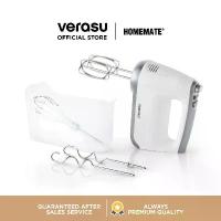 ราคา จัดส่งฟรี กทม HOMEMATE เครื่องตีไข่มือถือ รุ่น HOM-269112 สีขาว-เทา (1734355554879899422)
