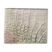 ราคา กระเป๋าสตางค์ผู้ชาย ใบสั้น หนังจระเข้แท้ 100% 2พับ หนังท้อง ใส่บัตร ใส่การ์ด สีขาว หนังเงางาม หนังนิ่ม สินค้าใหม่ (1734293088201508512)
