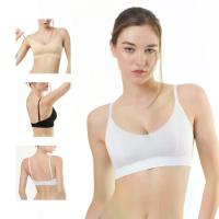 ราคา CODCHERILON Casual Bra เชอรีล่อน บรา เสื้อใน ไร้โครง เสื้อครอป สายเดี่ยว เสริมฟองน้ำ ดันทรง นุ่ม สบายทั้งวัน สีขาว สีเนื้อ สีดำ NIC-BSWB08TikTok (1733452968407828088)