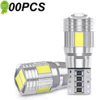 ราคา 100 ชิ้น หลอดไฟ LED W5W T10 สำหรับรถยนต์ หลอดไฟสัญญาณ 501 194 5630 6SMD ไฟส่องสว่าง ไฟอ่านหนังสือ ไฟภายใน 6000K 12V สีขาว (1733667806465591144)