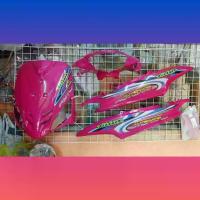 ราคา ชุดสีมีโอ Mio ตัวเก่า สีชมพู เฟรมมีโองาน ABS (1734059659472963228)