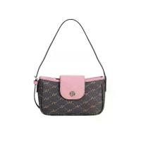 ราคา HOW กระเป๋าสะพายข้าง รุ่น LENA ( HHH0592 ) - สีชมพู (1732253482748118442)