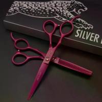 ราคา กรรไกรตัดผม (มือซ้าย) Jaguar 1คู่ ขนาด 6 นิ้ว (สีชมพู) (1733843649268581984)
