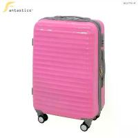 ราคา Fantastico กระเป๋าเดินทางดีไลท์ 24 นิ้ว (61 ม.) สีชมพู รุ่น 8027PK-M (1733976044747261811)