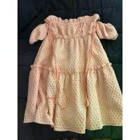 ราคา Flat2112 เดรสผูกโบว์ที่ไหล่ สีชมพู ใส่ครั้งเดียว ไม่มีตำหนิ (1733856413967942974)