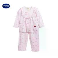 ราคา ENFANT (อองฟองต์) ชุดนอนแขนยาว+กางเกงขายาว สำหรับเด็กหญิง 1-2 ปี คอลเล็กชั่น Cutest Unicorn ผ้าคอตตอนผสมใยไผ่ สีชมพู (1733997831936903162)